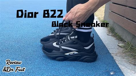dior b22 height increase